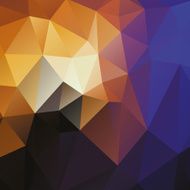 Polygonal abstract geometry background N13