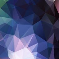Polygonal abstract geometry background N15