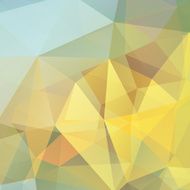 Polygonal abstract geometry background N17
