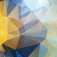 Polygonal abstract geometry background N18