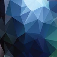 Polygonal abstract geometry background N20