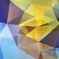 Polygonal abstract geometry background N22