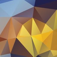 Polygonal abstract geometry background N26