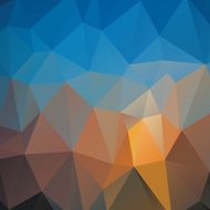 Polygonal abstract geometry background N27