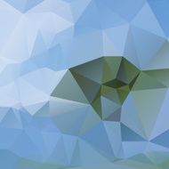 Polygonal abstract geometry background N28