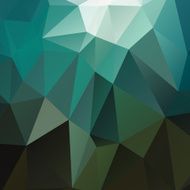 Polygonal abstract geometry background N32