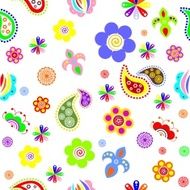 Flowers background N29