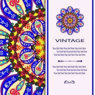 invitation mandala card N50