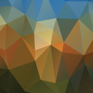 Polygonal abstract geometry background N33