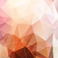 Polygonal abstract geometry background N34