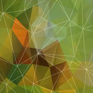Polygonal abstract geometry background N36