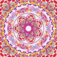 Mandala Pattern N124