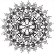 Mandala Pattern N125