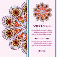 invitation mandala card7 N5
