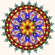 Mandala Pattern N126