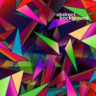 Abstract background polygonal shapes Vector illustration Eps 10 N2