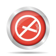 No smoking sign Vector isolated N4