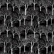 Tree without leave seamless wallpaper