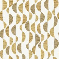 Golden seamless abstract striped pattern background