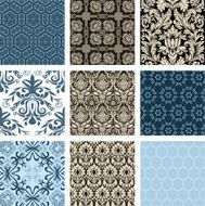 Seamless Wallpaper set N14