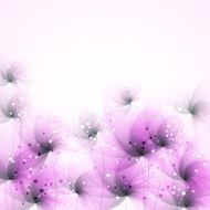 Vector background with flowers N17
