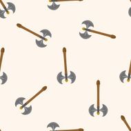 weapon cartoon seamless pattern background