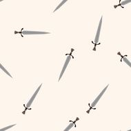 weapon cartoon seamless pattern background N4
