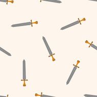 weapon cartoon seamless pattern background N7