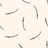 weapon cartoon seamless pattern background N8