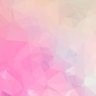 Abstract geometric polygonal background in romantic N2