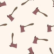 weapon cartoon seamless pattern background N12