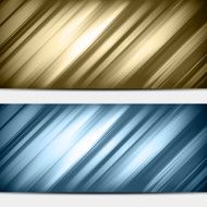 Abstract Line Banner N2