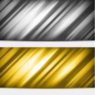 Abstract Line Banner N3