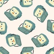 computer cartoon seamless pattern background N14