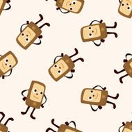 cellphone cartoon seamless pattern background N8