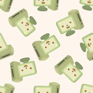 computer cartoon seamless pattern background N16