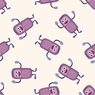 cellphone cartoon seamless pattern background N9