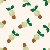 Environmental protection concept Saving energy cartoon seamless pattern background