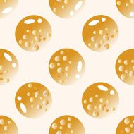 Space planet cartoon seamless pattern background N2