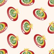 casino roulette cartoon seamless pattern background N4