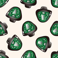 casino game table cartoon seamless pattern background N4