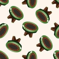 casino game table cartoon seamless pattern background N5