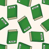 notebook cartoon seamless pattern background N2