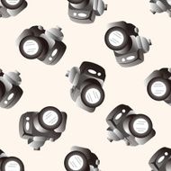 camera cartoon seamless pattern background N25