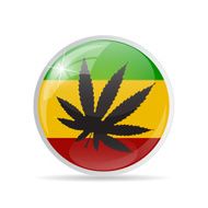 Abstract Cannabis Background Vector Illustration N4