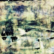 abstract painted grunge collage background