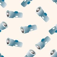climbing equipment cartoon seamless pattern background N2