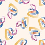 climbing equipment cartoon seamless pattern background N6