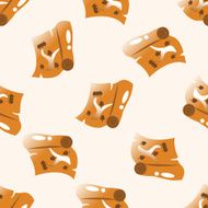 treasure map cartoon seamless pattern background N2