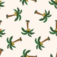 fairytale Aladdin story cartoon seamless pattern background N3